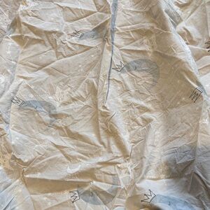 Moon and Star crib sheet pottery barn